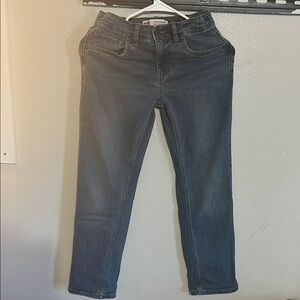 Levi's Blue Straight Leg Jeans Classic Fit